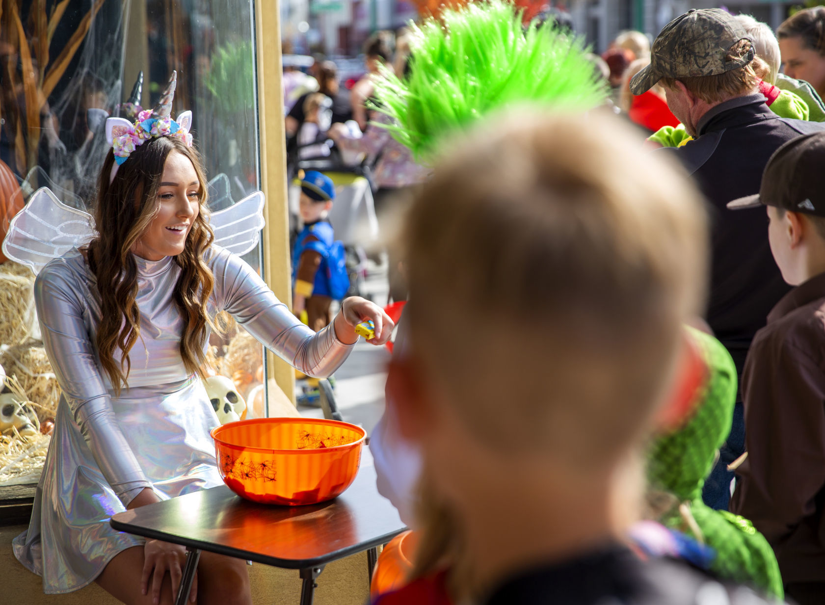 Trick or Treat Main Street
